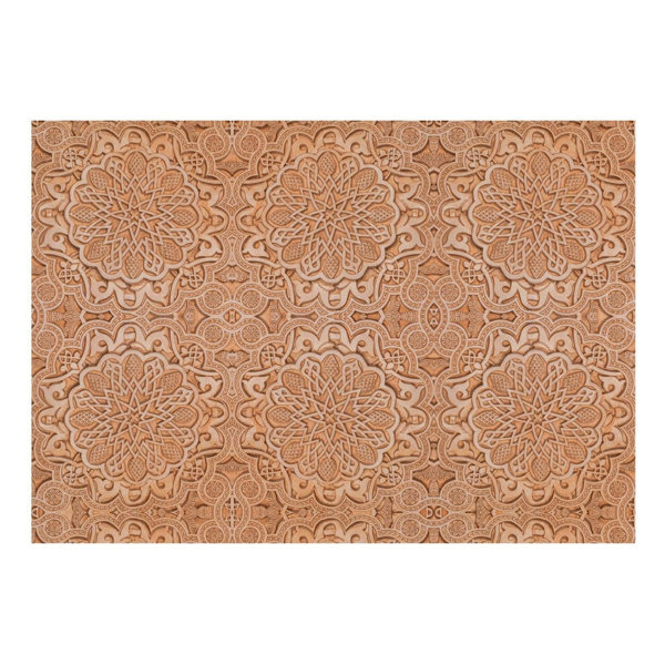 Fly Trend King Llc Wallpaper Geometric Beautiful Ornament Wayfair 7182